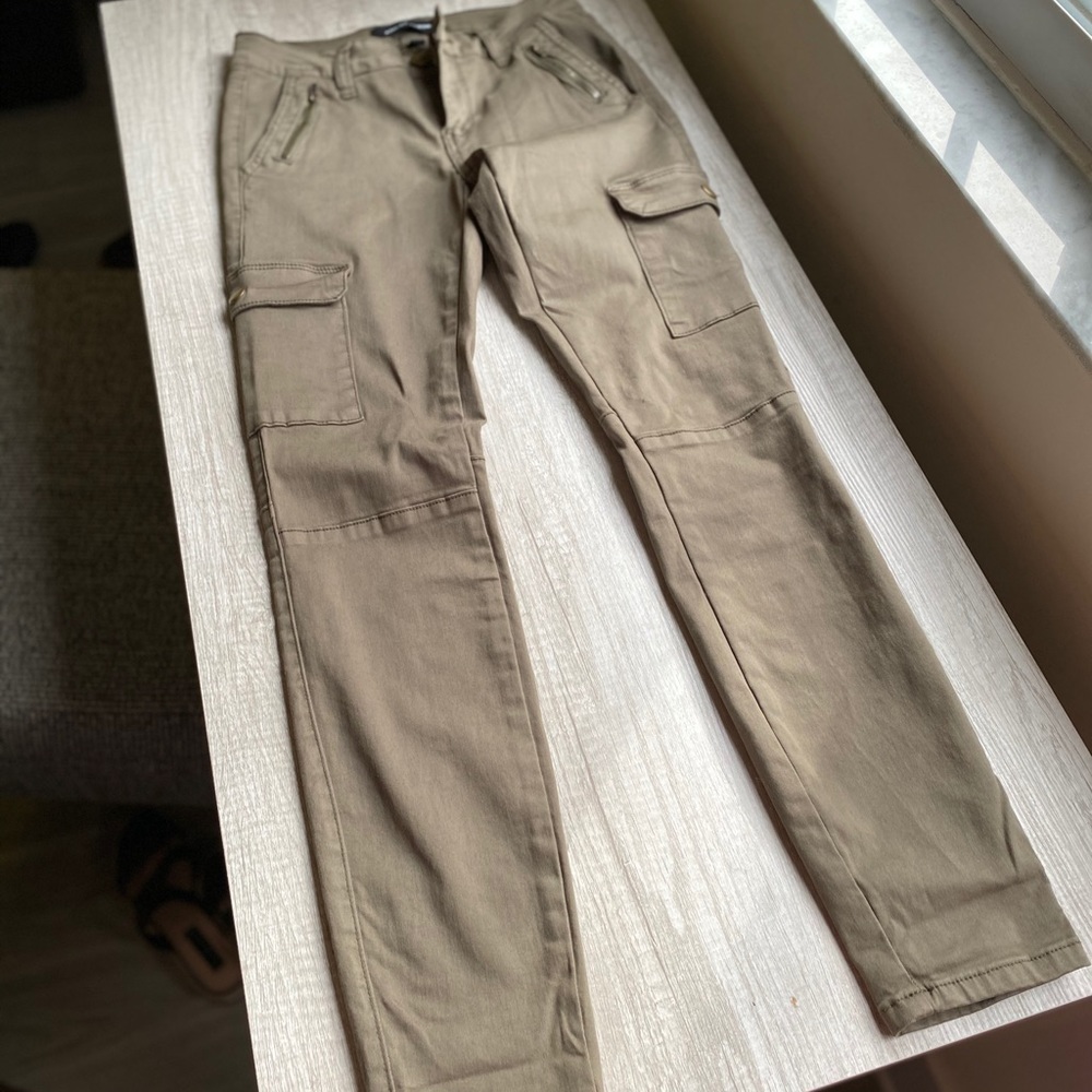 Green Pants w/ zipper details